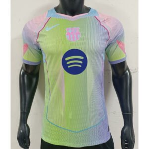 Barcelona Authentic Soccer Jersey Green Special Edition Shirt 2025/26