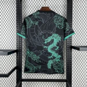 Real Madrid Soccer Jersey Dragon Special Edition Custom Shirt 2025/26