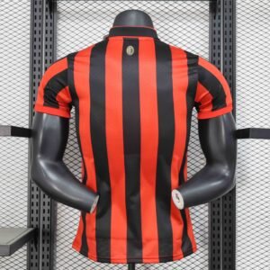 AC Milan Authentic Soccer Jersey 125th Anniversary Shirt 2024/25