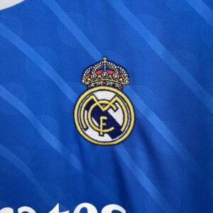 Real Madrid Soccer Jersey Third Away Custom Shirt 2025/26