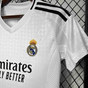 Real Madrid Home Women's Soccer Jersey 2024/25