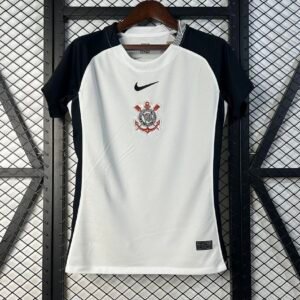 Corinthians Soccer Jersey Home Women's Custom Shirt 2025