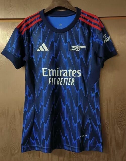Arsenal Soccer Jersey Away Women's Custom Shirt 2025/26