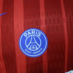 Authentic Soccer Jersey PSG Third Away Shirt 2025/26