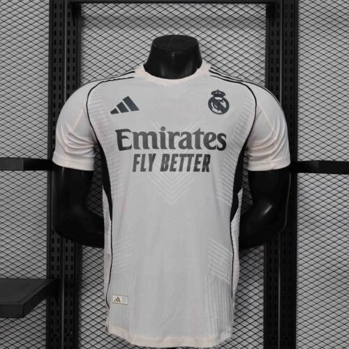 Real Madrid Authentic Soccer Jersey Special Edition Shirt 2025/26