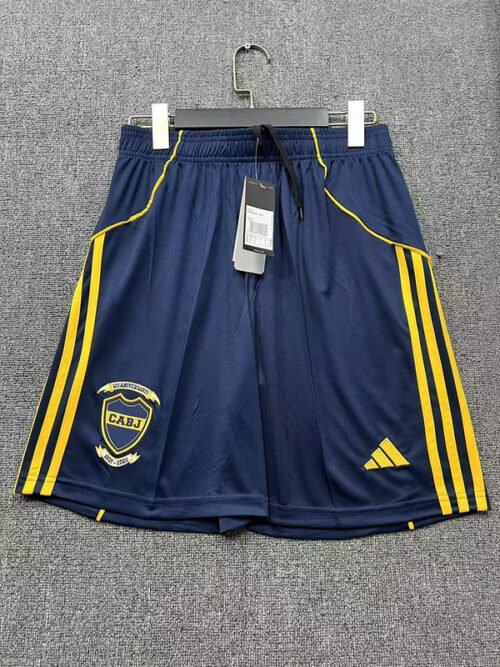 Boca Juniors Soccer Jersey Home Custom Shorts 2025/26
