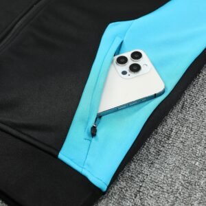 Marseille Training Kit (Jacket+Pants) Black 2025/26