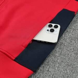 Barcelona Retro Training Kit (Jacket+Pants) Red 2025/26