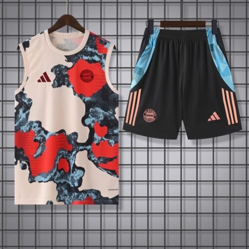 Bayern Munich Sleeveless Training Kit 2025/26