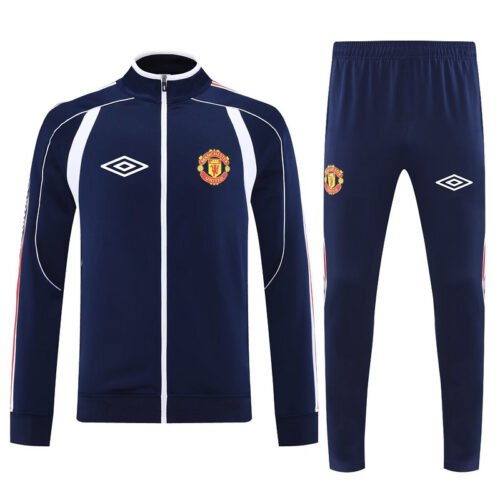 Manchester United Retro Training Kit (Jacket+Pants) Navy 2025/26