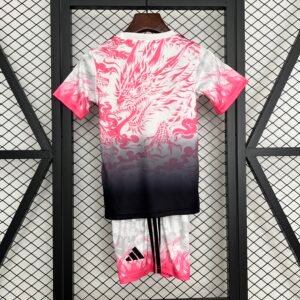 Real Madrid Soccer Jersey Dragon Special Edition Kids Kit Jersey+Shorts 2025/26