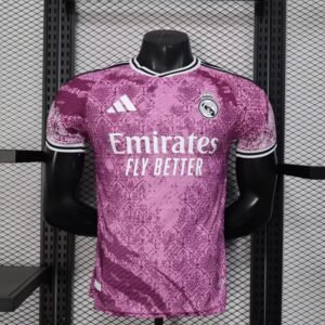 Real Madrid Authentic Soccer Jersey Special Edition Shirt 2025/26