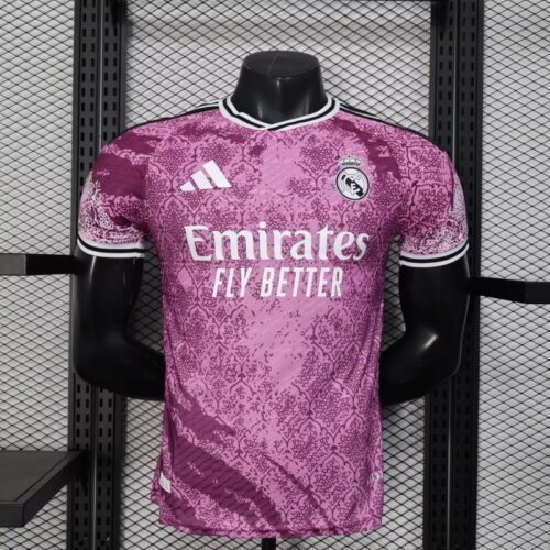 Real Madrid Authentic Soccer Jersey Special Edition Shirt 2025/26