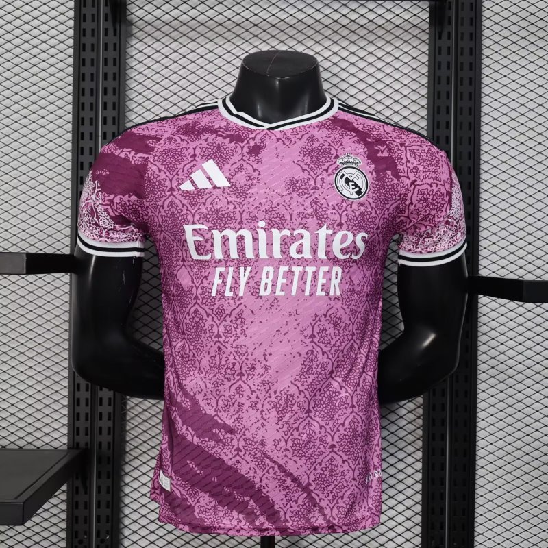 Real Madrid Authentic Soccer Jersey Special Edition Shirt 2025/26