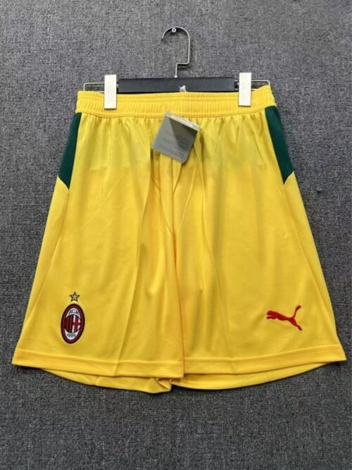 AC Milan Soccer Jersey Third Away Custom Shorts 2025/26
