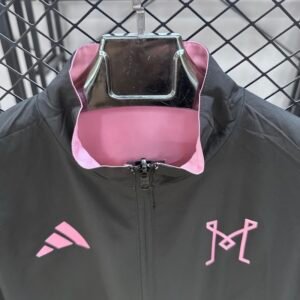 Inter Miami Windbreaker Jacket Black 2025