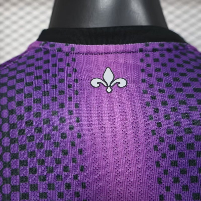 Authentic Soccer Jersey PSG Purple Special Edition Shirt 2025/26