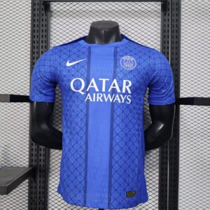 Authentic Soccer Jersey PSG Pre-Match Shirt 2025/26