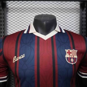 Authentic Soccer Jersey Barcelona 125th Anniversary Special Edition Shirt 2025/26