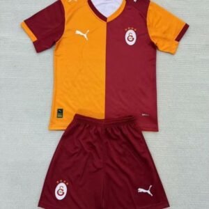Galatasaray Football Jersey Home Kids Kit Jersey+Shorts 2025/26