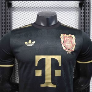 Authentic Bayern Munich Soccer Jersey Shirt 2025/26 125th Anniversary