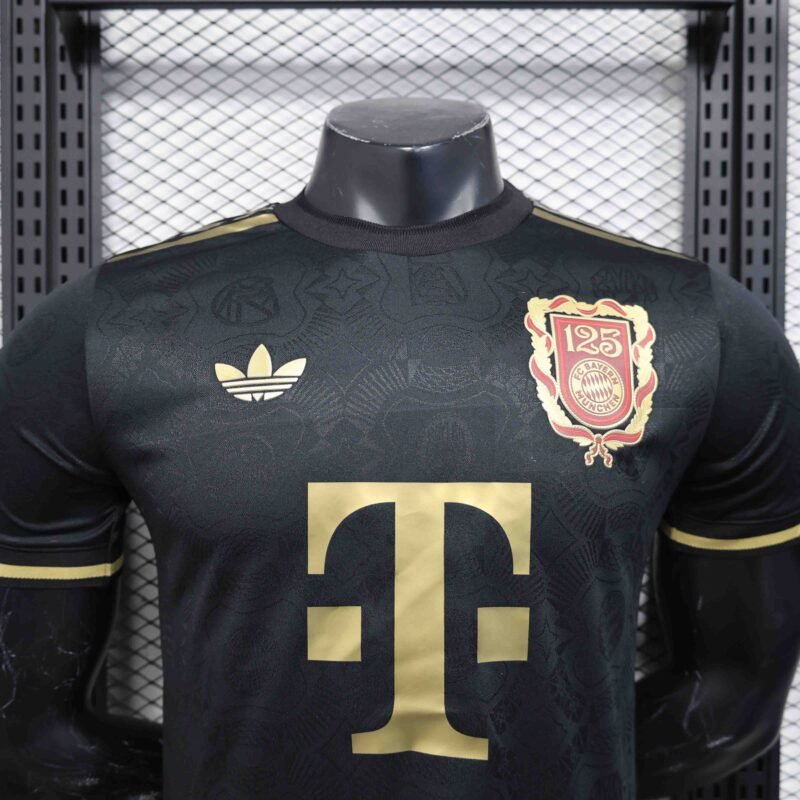Authentic Bayern Munich Soccer Jersey Shirt 2025/26 125th Anniversary
