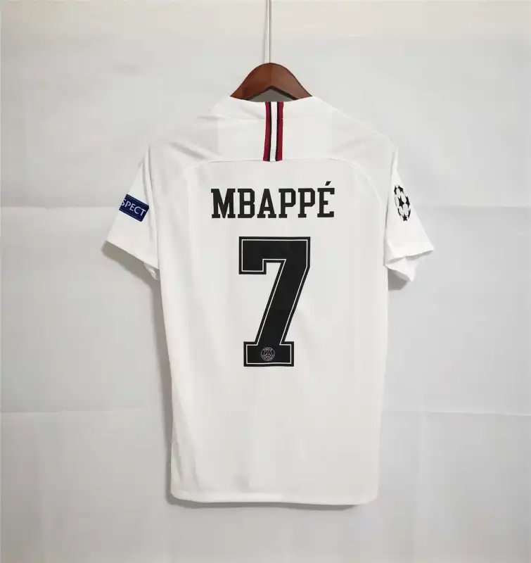 PSG Retro Jersey Away Soccer Shirt 2018/19