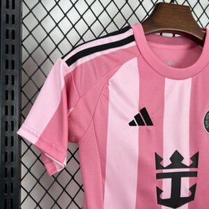 Inter Miami Soccer Jersey Home Kids Kit Jersey+Shorts 2025