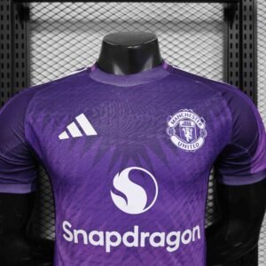 Manchester United Authentic Special Edition Football Jersey Shirt 2025/26