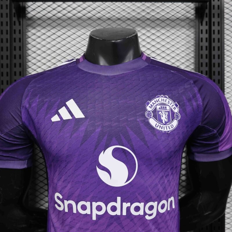 Manchester United Authentic Special Edition Football Jersey Shirt 2025/26