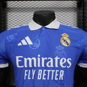 Real Madrid Authentic Soccer Jersey Retro Style Special Edition Shirt 2025/26