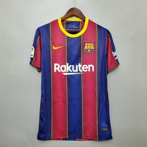 Barcelona Retro Jersey Home Soccer Shirt 2020-21