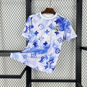 Real Madrid Soccer Jersey LV Joint Special Edition Custom Shirt 2025/26