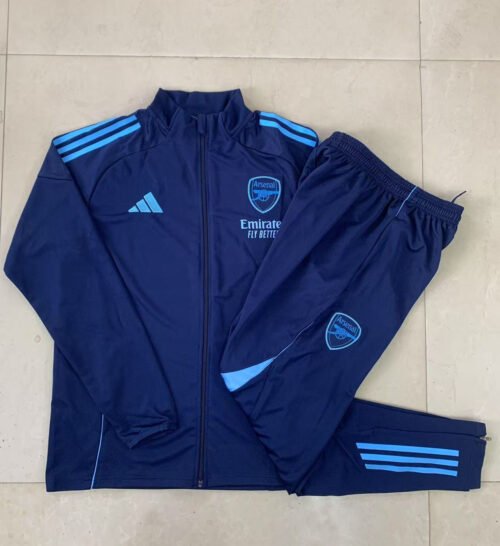 Kids Arsenal Training Kit (Jacket+Pants) Royalblue 2025/26