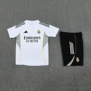 Real Madrid Training Jersey Kit White 2025/26