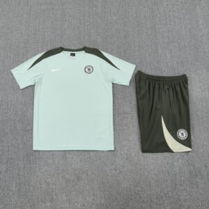Chelsea Training Jersey Kit Green 2025/26