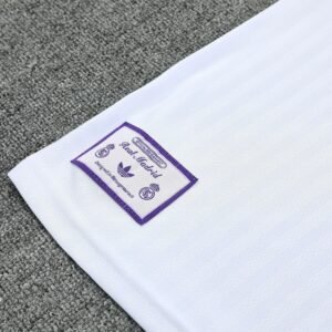 Real Madrid Training Jersey Kit White&Purple 2025/26