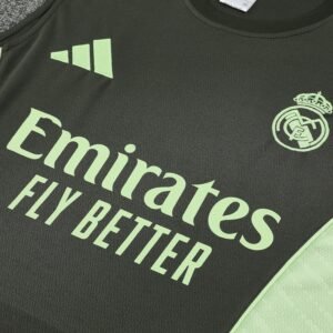 Real Madrid Sleeveless Training Kit 2025/26