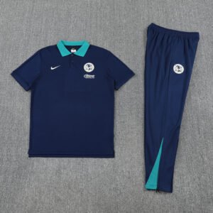 Club America Training Kit (Polo+Pants) 2025/26