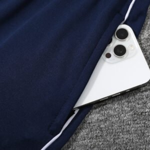 Marseille Training Kit (Polo+Pants) White 2025/26