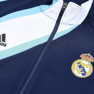 Real Madrid Retro Training Kit (Jacket+Pants) 2025/26