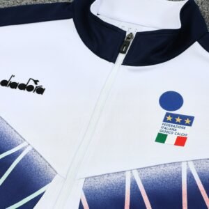 Italy Chandal Retro Training Kit (Jacket+Pants) 2025