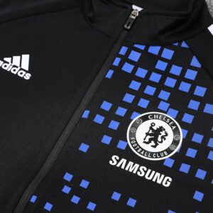 Chelsea Retro Training Kit (Jacket+Pants) Black 2025/26