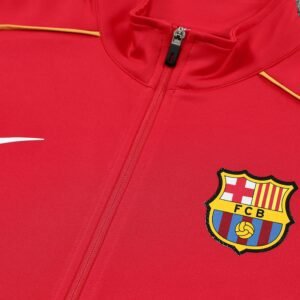 Barcelona Retro Training Kit (Jacket+Pants) Red 2025/26