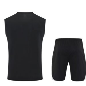 Argentina Sleeveless Training Kit Black 2025