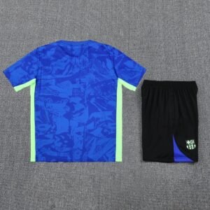 Barcelona Training Jersey Kit Blue 2025/26