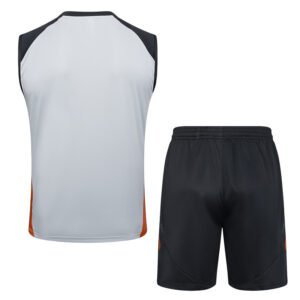 Benfica Sleeveless Training Kit Grey 2025/26