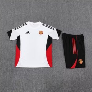 Manchester United Training Jersey Kit White 2025/26