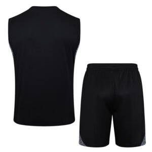 Real Madrid Sleeveless Training Kit Black 2025/26