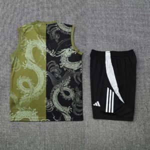 Real Madrid Sleeveless Training Kit 2025/26